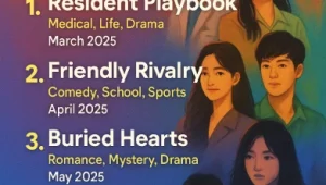 Los 5 mejores dramas coreanos imperdibles en 2025